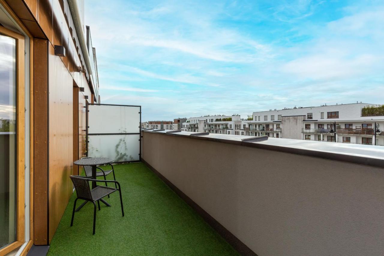Espace Wilanow Apartments By Noclegi Renters Varşova Dış mekan fotoğraf