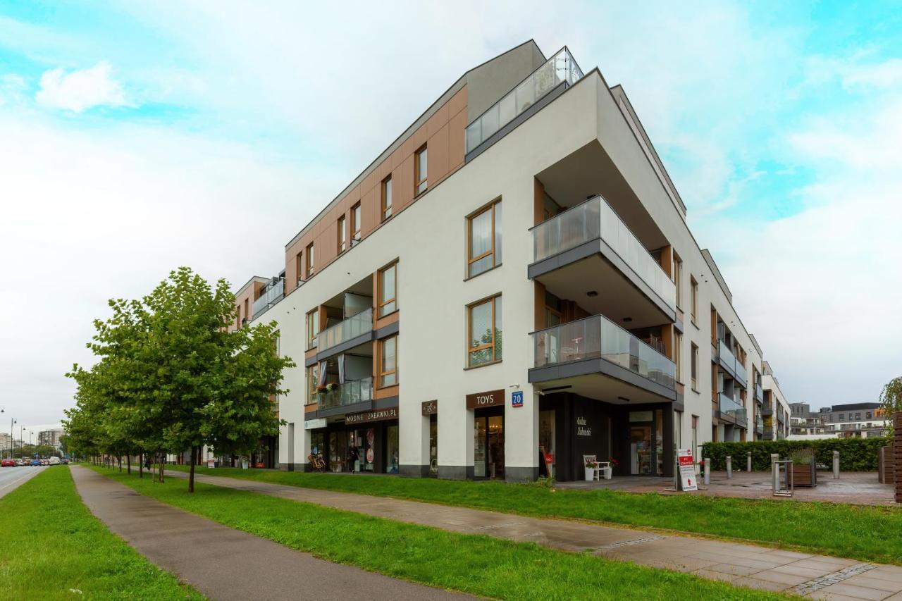 Espace Wilanow Apartments By Noclegi Renters Varşova Dış mekan fotoğraf