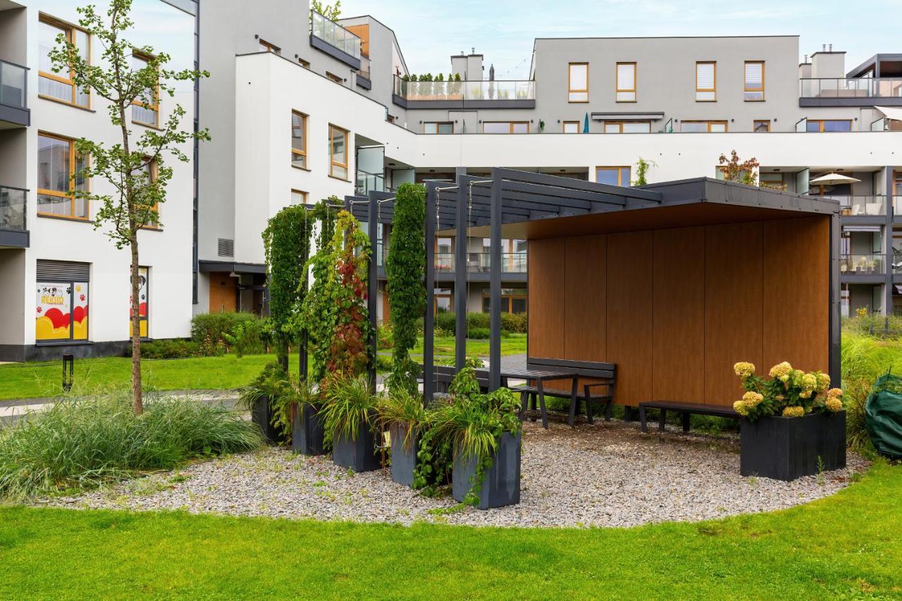 Espace Wilanow Apartments By Noclegi Renters Varşova Dış mekan fotoğraf
