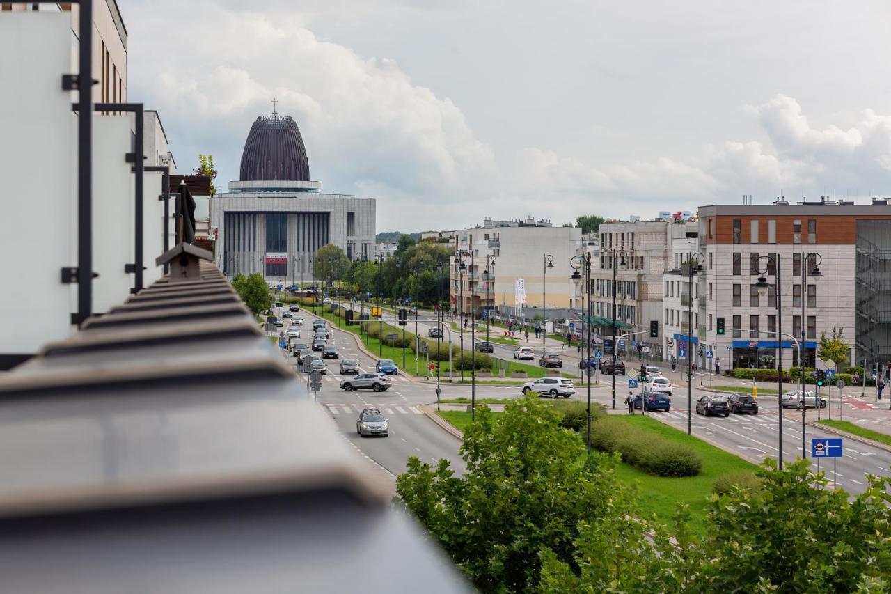 Espace Wilanow Apartments By Noclegi Renters Varşova Dış mekan fotoğraf