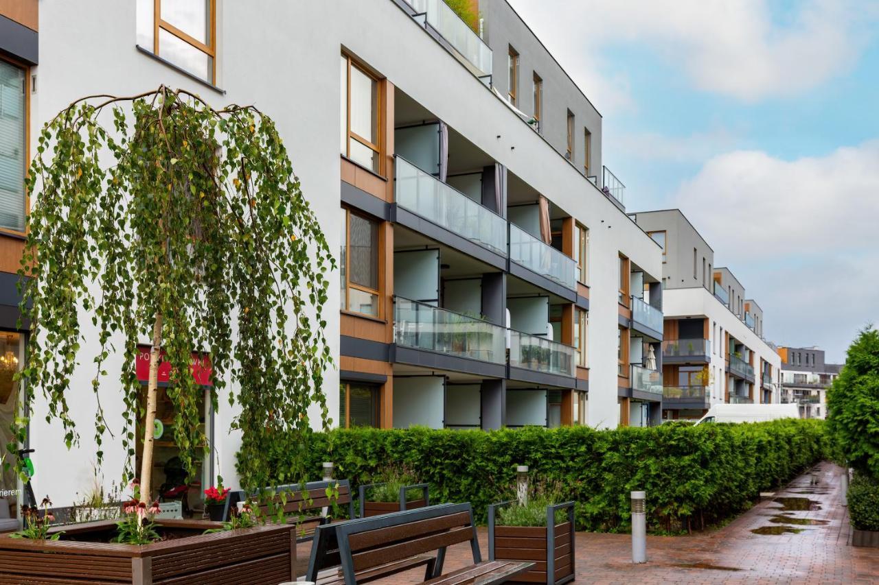 Espace Wilanow Apartments By Noclegi Renters Varşova Dış mekan fotoğraf
